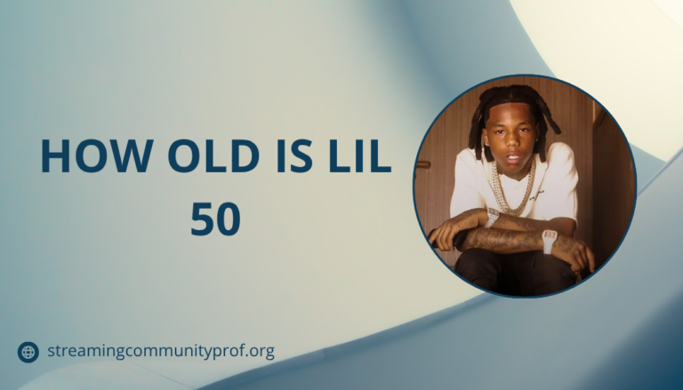 how old is lil 50