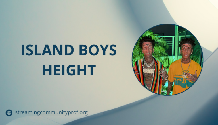 island boys height