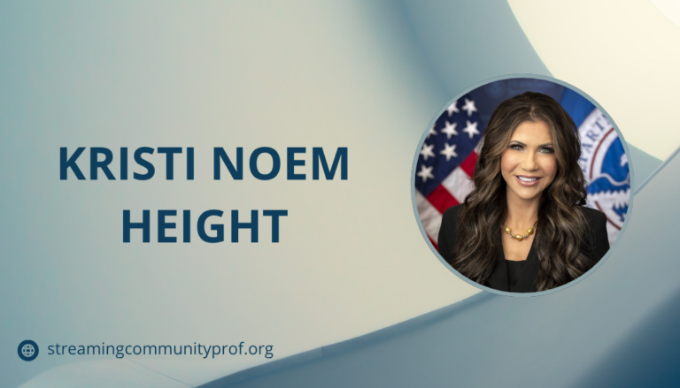 kristi noem height
