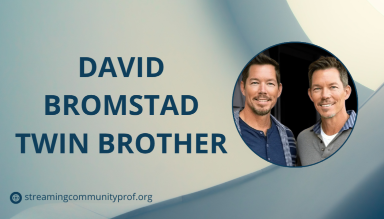 david bromstad twin brother