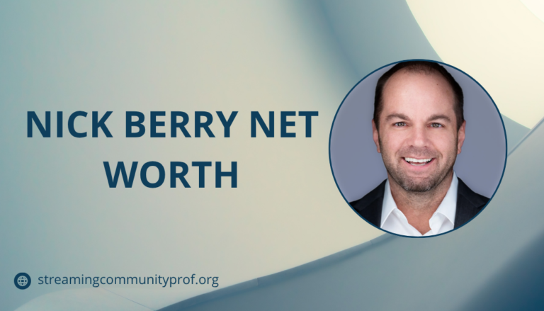 nick berry net worth