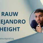 rauw alejandro height