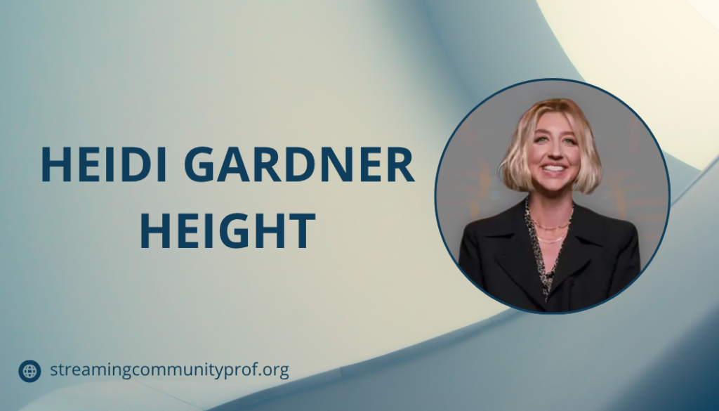 heidi gardner height