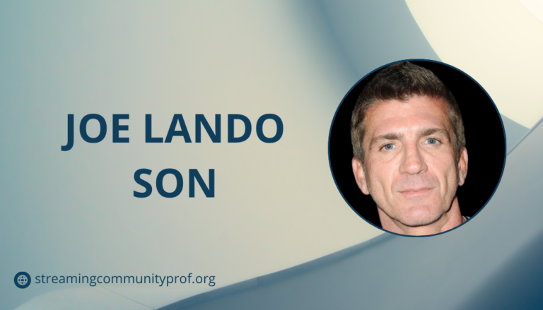 joe lando son