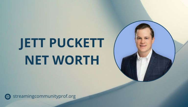 jett puckett net worth