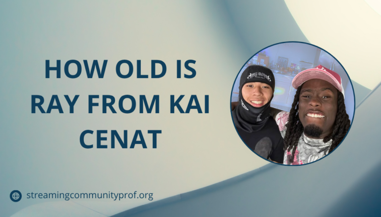 how old is ray from kai cenat