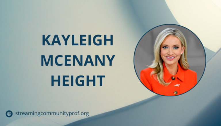 kayleigh mcenany height