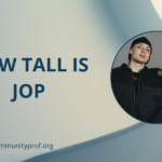 how tall is jop