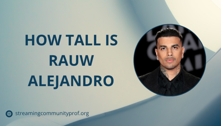 how tall is rauw alejandro