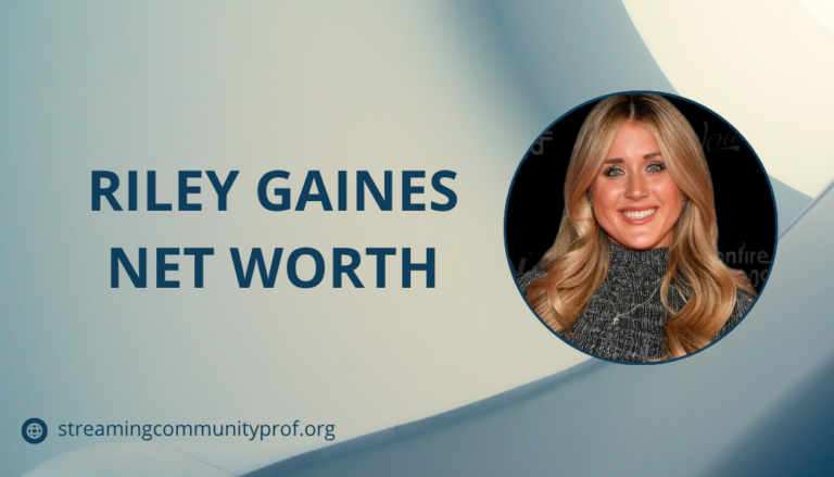 riley gaines net worth