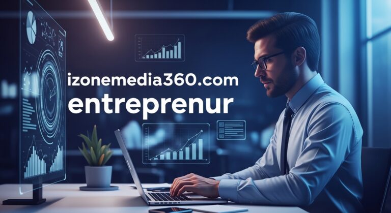 izonemedia360.com entrepreneur