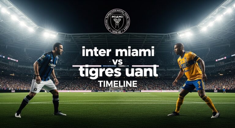 inter miami vs tigres uanl timeline