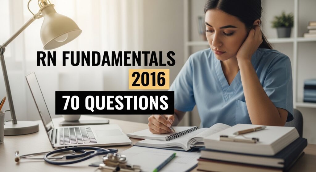 rn fundamentals 2016 70 questions